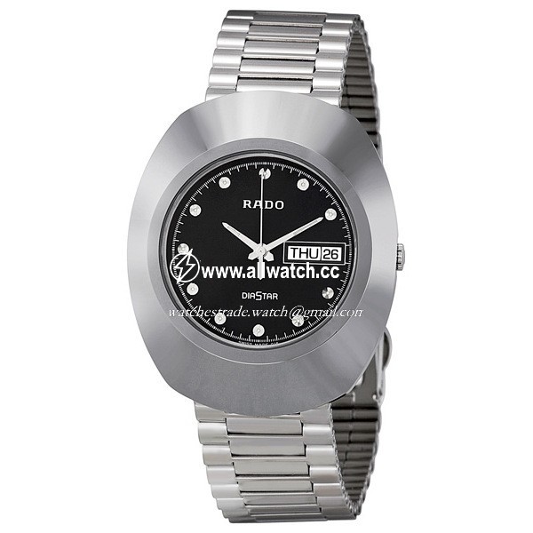 Rado R12391153 Diastar Mens Automatic Stainless Steel