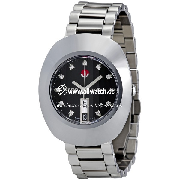 Rado R12408614 Diastar Mens Automatic Stainless Steel