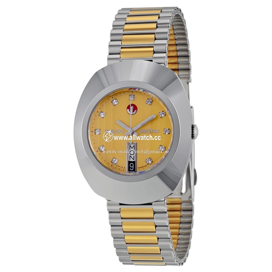 Rado R12408633 Diastar Mens Automatic Stainless Steel