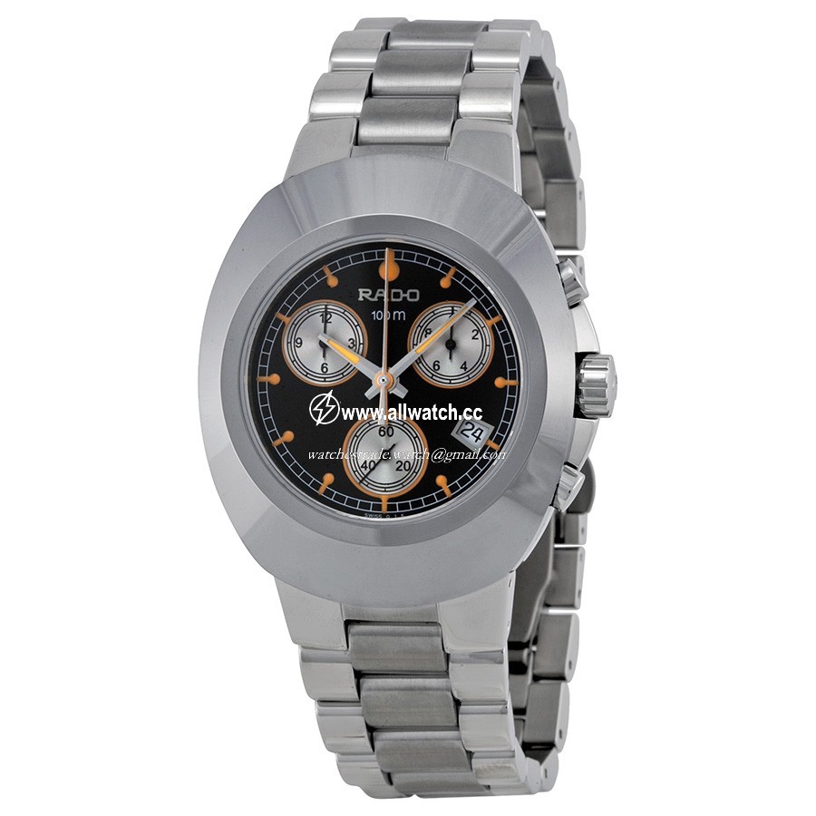 Rado R12638153 Diastar Mens Quartz Stainless Steel