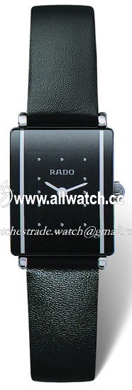 Rado DO-R20488165 Ladies Quartz Black Ceramic