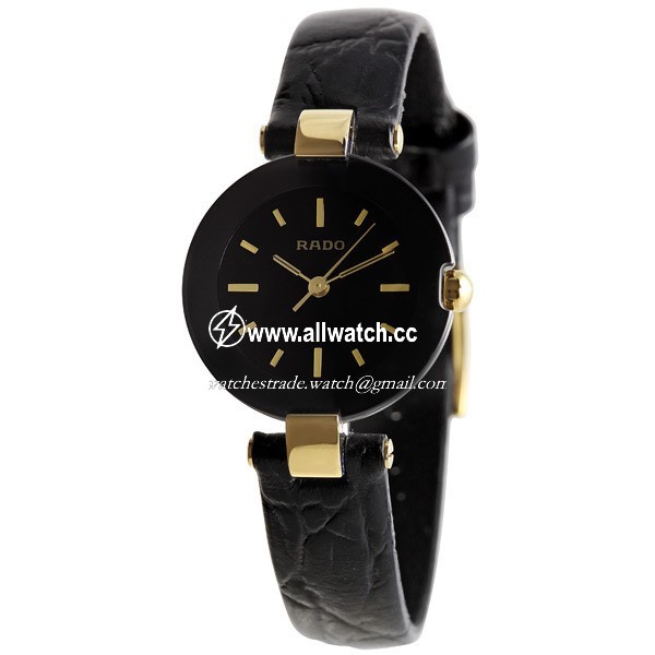 Rado 3052 Ladies Quartz Black Ceramic