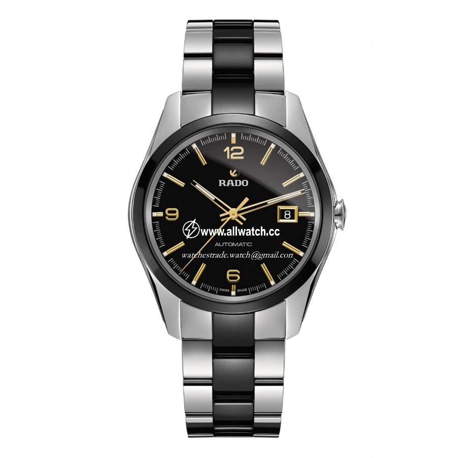 Rado R32109162 Hyperchrome Mens Automatic Stainless Steel and Ceramic