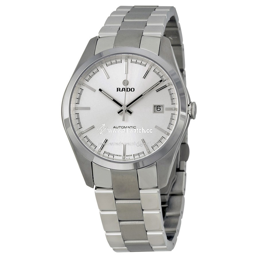 Rado R32115103 Hyperchrome Mens Automatic Silver-tone Ceramos and Stainless Steel