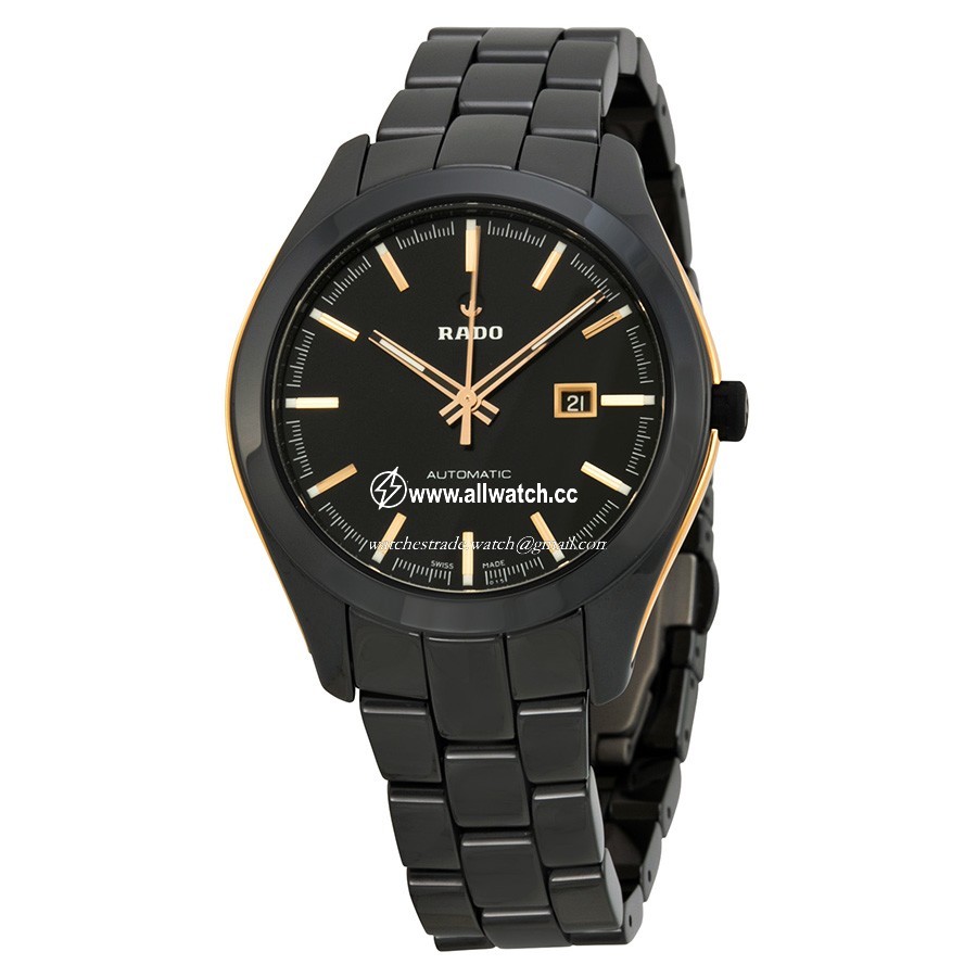 Rado R32255152 Hyperchrome Ladies Automatic Black Ceramic