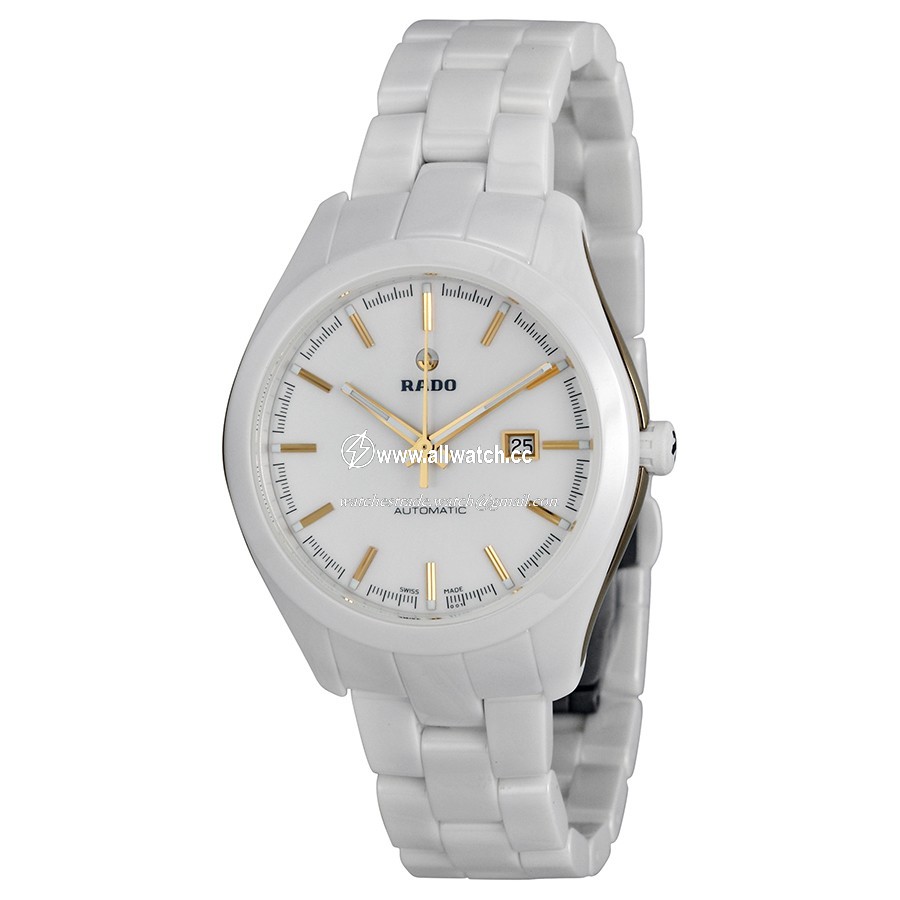 Rado R32257012 Hyperchrome Ladies Automatic White (High Tech) Ceramic