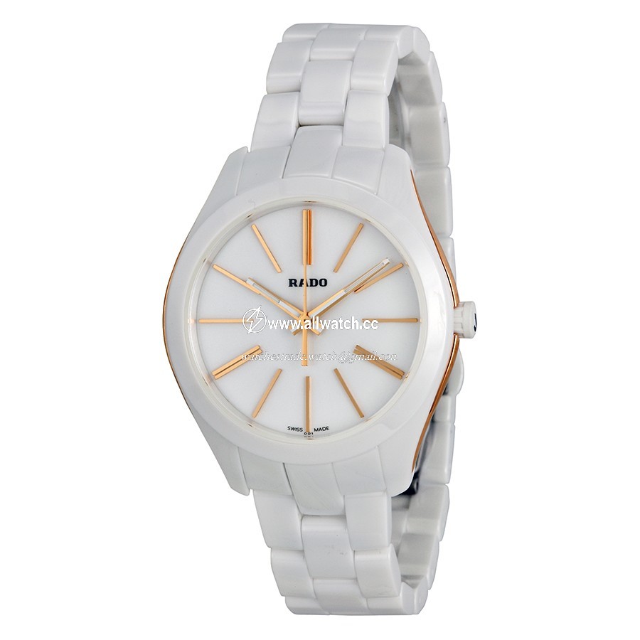Rado R32323012 Hyperchrome Ladies Quartz White Ceramic