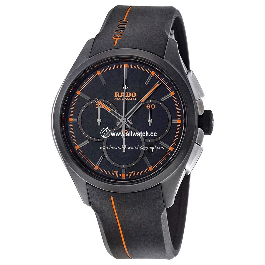 Rado R32525169 Hyperchrome Mens Automatic Black Ceramic