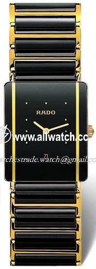Rado R20381162 Integral Unisex Quartz Black Ceramic