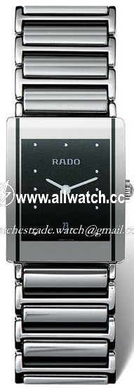 Rado R20486172 Integral Unisex Quartz Platinum-tone Ceramic