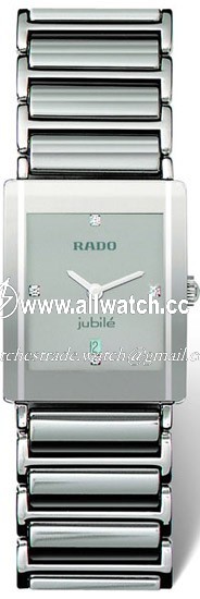 Rado R20486732 Integral Unisex Quartz Platinum-tone Ceramic