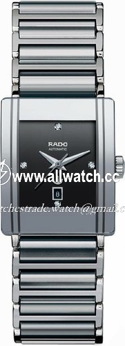 Rado R20692722 Integral Mens Automatic Platinum-tone ceramic