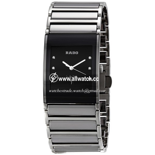 Rado R20784759 Integral Mens Quartz Stainless Steel