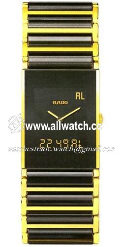 Rado R20799152 Integral Mens Quartz Two Tone Ceramic