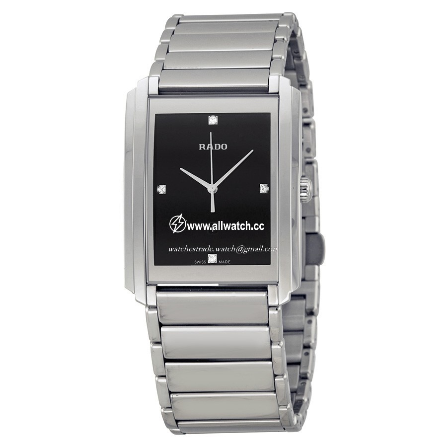 Rado R20997713 Integral Ladies Quartz Stainless Steel