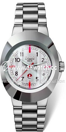 Rado R12637113 Original Mens Automatic Platinum-tone Hardmetal