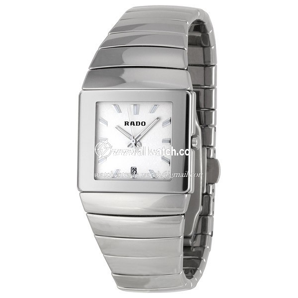 Rado R13332142 Unisex Quartz Platinum-tone Ceramic