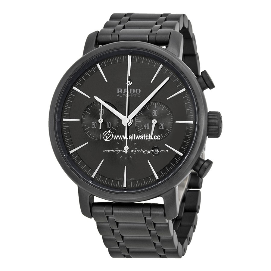Rado R14090192 Mens Automatic Black Ceramic