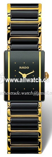 Rado R20383162 Ladies Quartz Black Ceramic