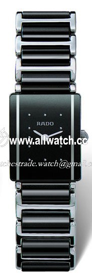 Rado R20488162 Ladies Quartz Black Ceramic