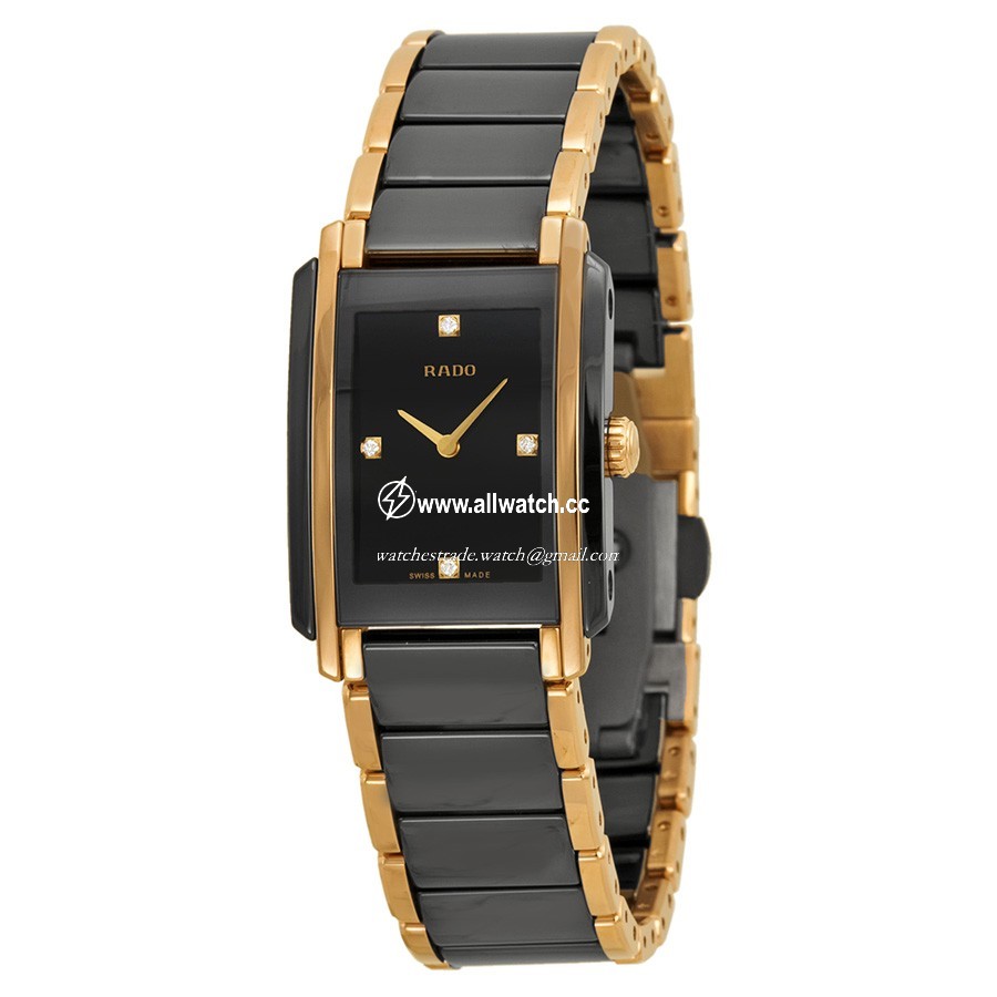 Rado R20612712 Mens Quartz Rose Gold-plated Stainless Stee
