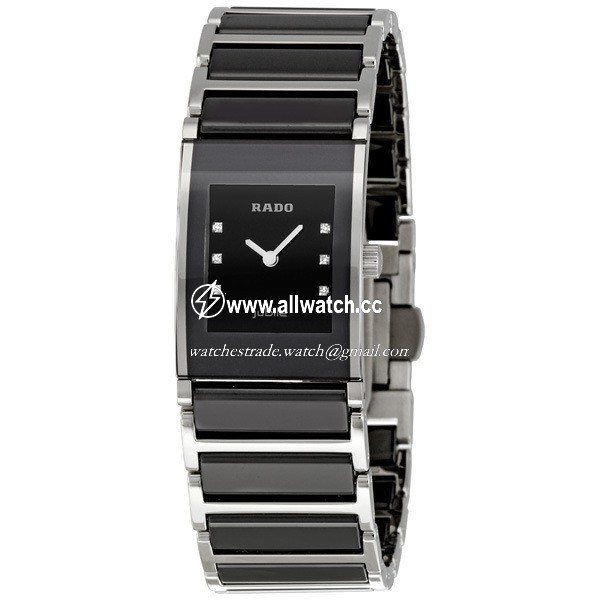 Rado R20786752 Mens Quartz Black Ceramic