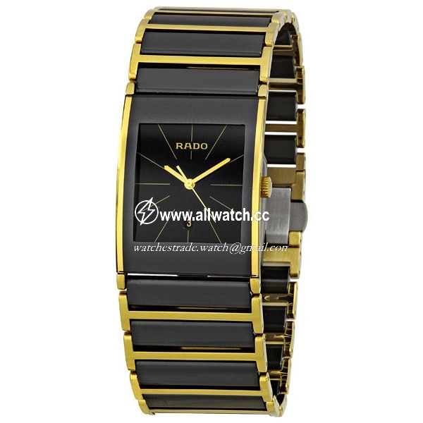 Rado R20787162 Mens Quartz Black Ceramic