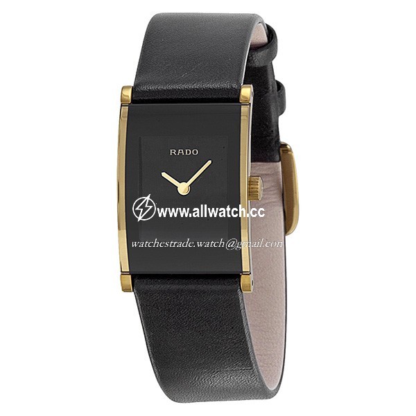 Rado R20789155 Ladies Quartz Black Ceramic