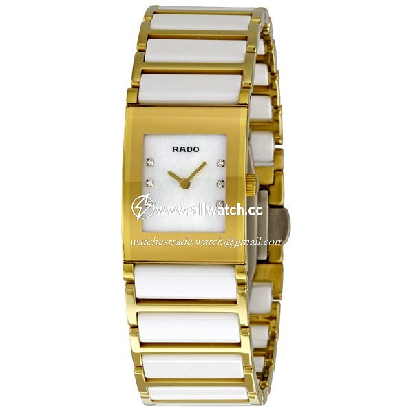 Rado R20792901 Ladies Quartz Gold PVD Stainess Steel