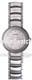 Rado R22594102 Ladies Quartz Platinum Ceramic
