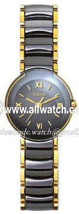 Rado R22619182 Ladies Quartz Black Ceramic
