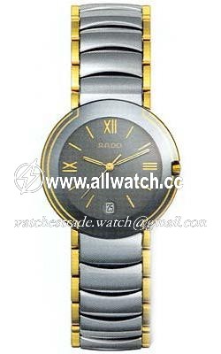 Rado R22623142 Mens Quartz Platinum-Tone Ceramic