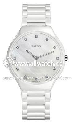 Rado R27957912 Ladies Quartz White high-tech ceramic