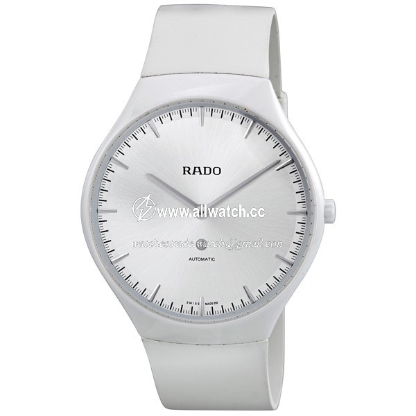 Rado R27970109 Ladies Automatic White Ceramic