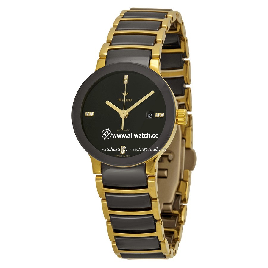 Rado R30034712 Ladies Automatic Gold-tone Stainless Steel