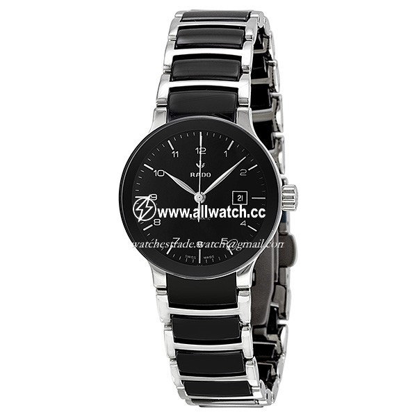 Rado R30942162 Ladies Automatic Black (High Tech) Ceramic