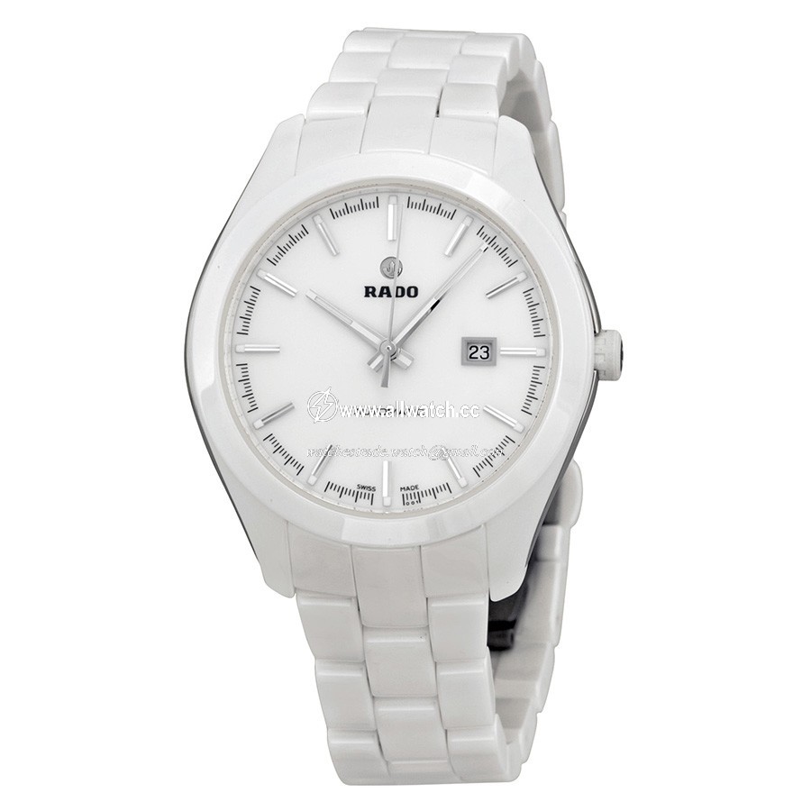 Rado R32258012 Ladies Automatic White Ceramic