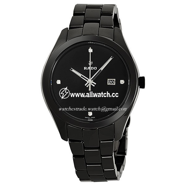 Rado R32260702 Ladies Automatic Black Ceramic