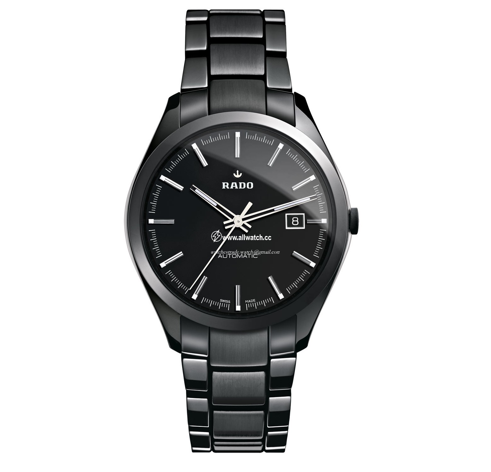Rado R32265152 Mens Automatic Black high-tech ceramic