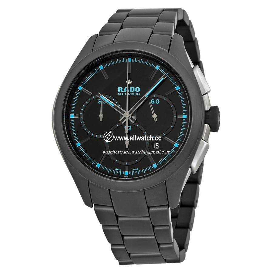 Rado R32525152 Mens Automatic Black Ceramic