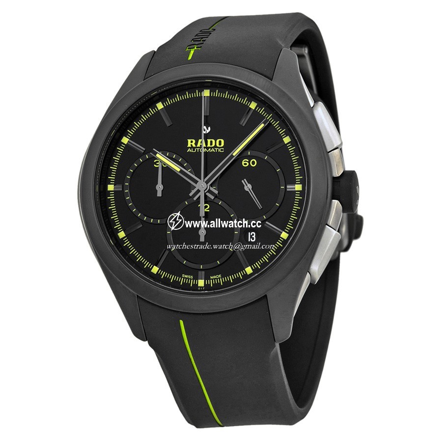 Rado R32525179 Mens Automatic Black Ceramic