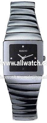 Rado R13333732 Sintra Unisex Quartz Platinum-tone Ceramic