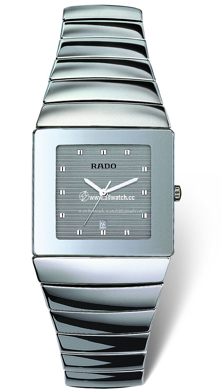 Rado R13432122 Sintra Mens Quartz Platinum-tone Ceramic
