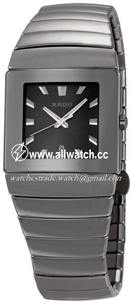 Rado R13432142 Sintra Mens Quartz Platinum-tone Ceramic