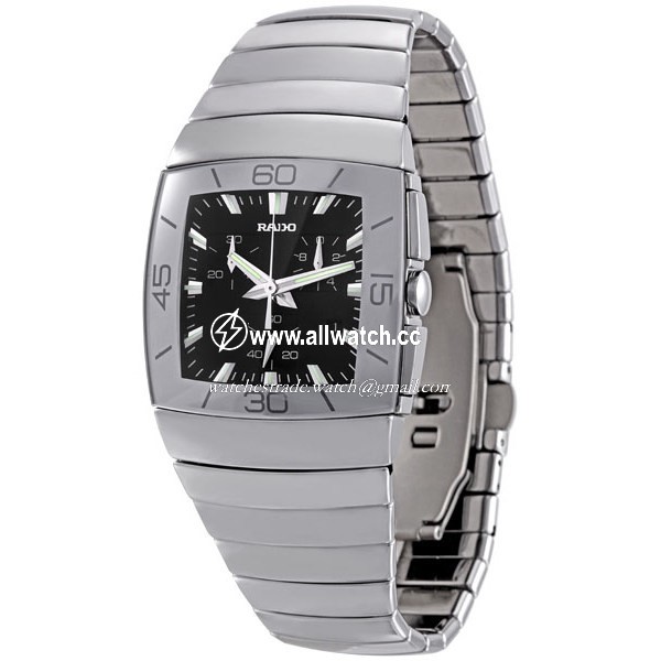 Rado R13434172 Sintra Mens Quartz Platinum-tone Ceramic