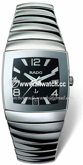 Rado R13598152 Sintra Mens Automatic Platinum-tone Ceramic