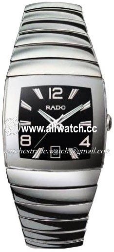 Rado R13599152 Sintra Mens Quartz Platinum-tone Ceramic