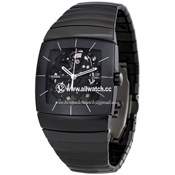 Rado R13669152 Sintra Mens Automatic Black Ceramic