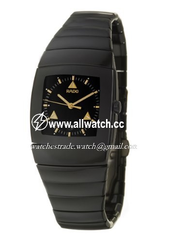 Rado R13725172 Sintra Ladies Quartz Black Ceramic