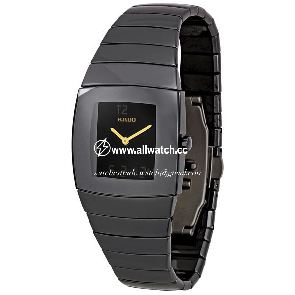 Rado R13769152 Sintra Mens Quartz Black Ceramic